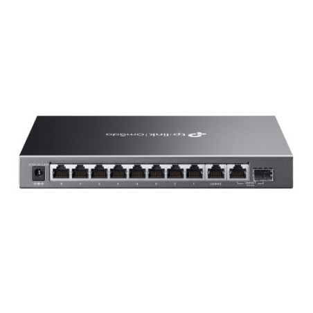 22947-TP-Link Omada ES210GMP switch Gestionado Gigabit Ethernet (10/100/1000) Energia sobre Ethernet (PoE) Negro