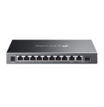 22947-TP-Link Omada ES210GMP switch Gestionado Gigabit Ethernet (10/100/1000) Energia sobre Ethernet (PoE) Negro