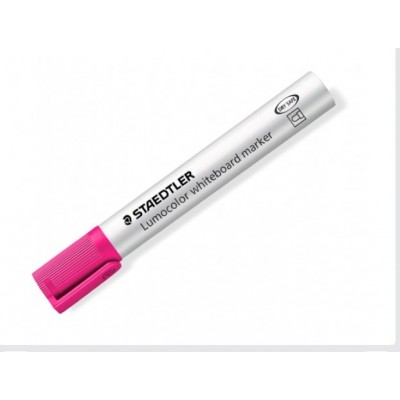 MARCADOR PIZARRA LUMOCOLOR MARKER 351 TRAZO 2MM ROSA STAEDTLER 351 20