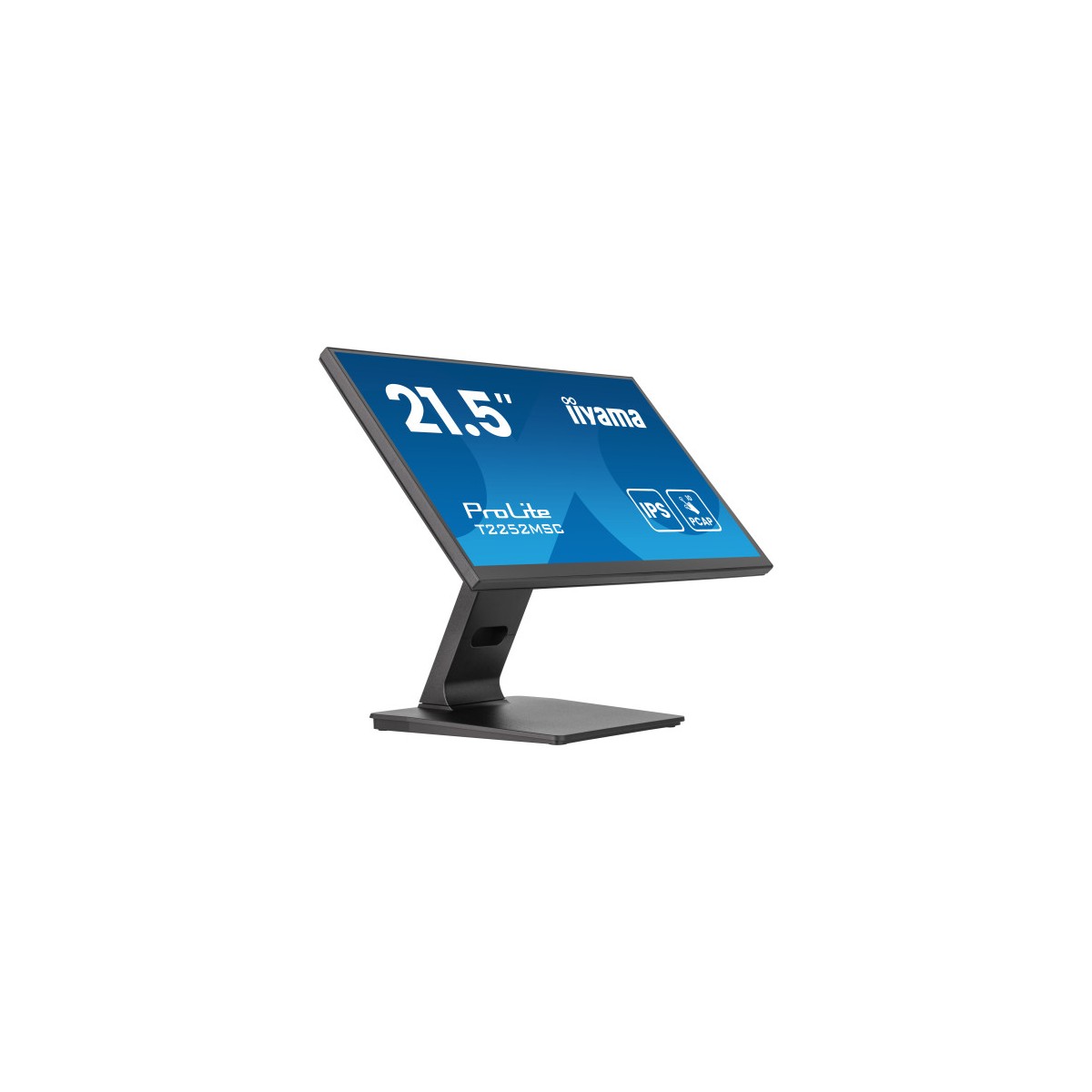 iiyama ProLite T2252MSC B2AG pantalla para PC 546 cm 215 1920 x 1080 Pixeles Full HD LCD Pantalla tactil Negro