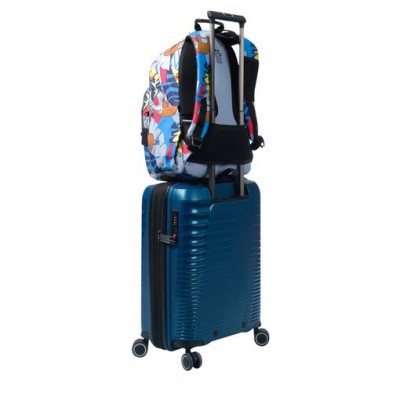 MOCHILA ACUARELES LAZEL 33 X 44 X 14 20L TOTTO MA04ECO021 2416N 6YB