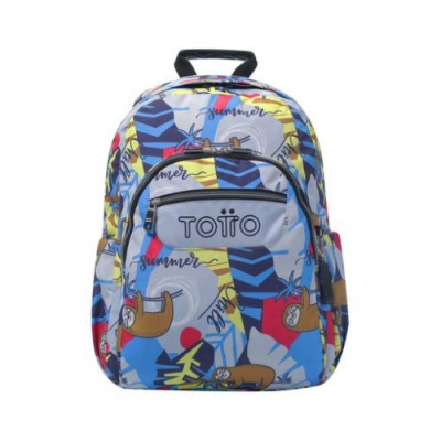 MOCHILA ACUARELES LAZEL 33 X 44 X 14 20L TOTTO MA04ECO021 2416N 6YB