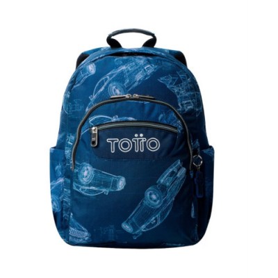 MOCHILA ACUARELES BLUEPRINT 33 X 44 X 14 20L TOTTO MA04ECO021 2426N 0JJ
