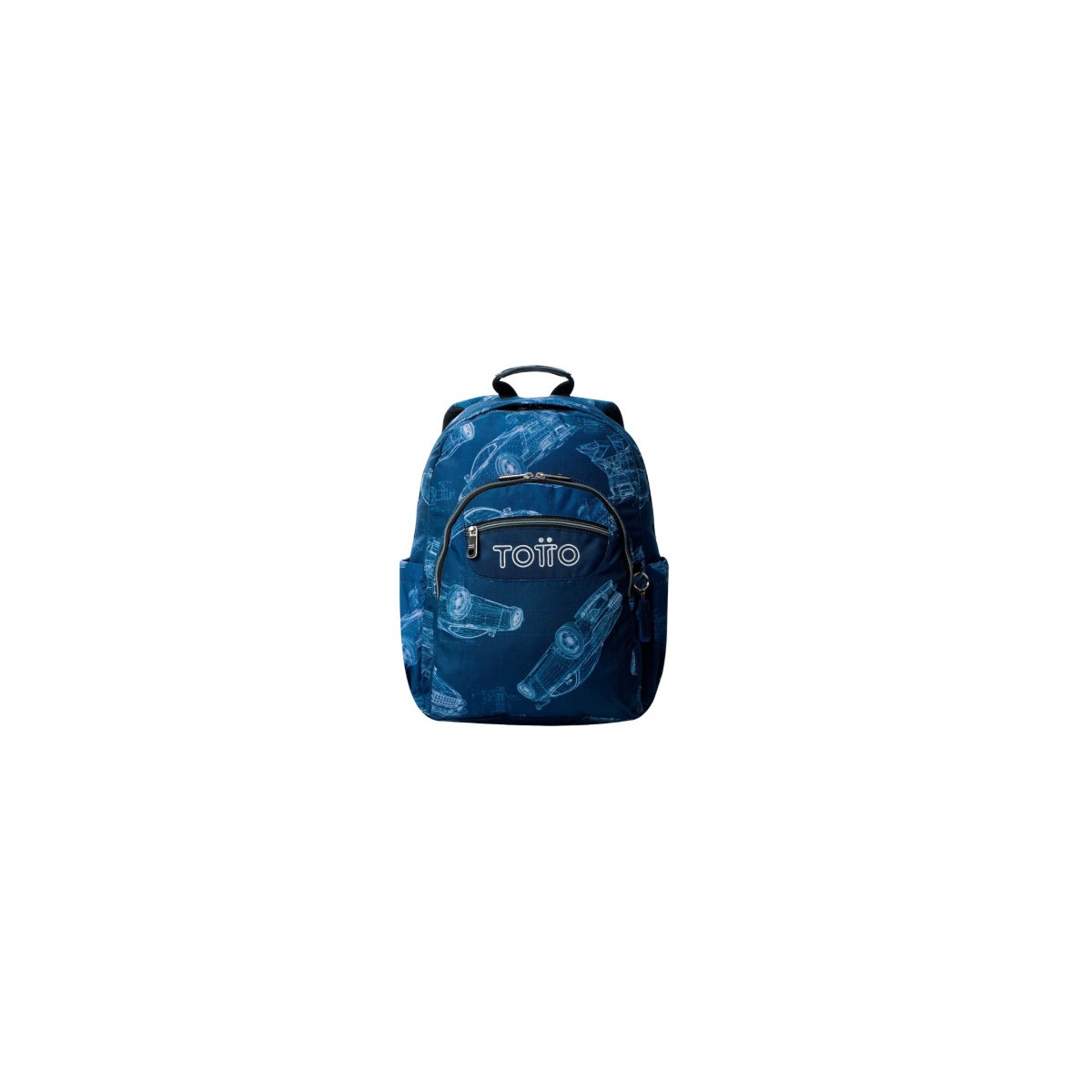 MOCHILA ACUARELES BLUEPRINT 33 X 44 X 14 20L TOTTO MA04ECO021 2426N 0JJ