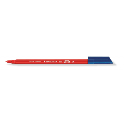 ROTULADOR NORIS PUNTA DE FIBRA 326 COLOR ROJO STAEDTLER 326 2