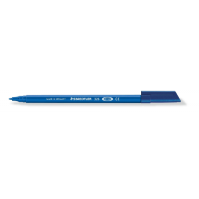 ROTULADOR NORIS PUNTA DE FIBRA 326 COLOR AZUL STAEDTLER 326 3