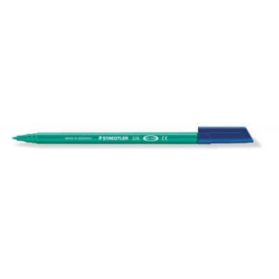ROTULADOR NORIS PUNTA DE FIBRA 326 COLOR VERDE STAEDTLER 326 5