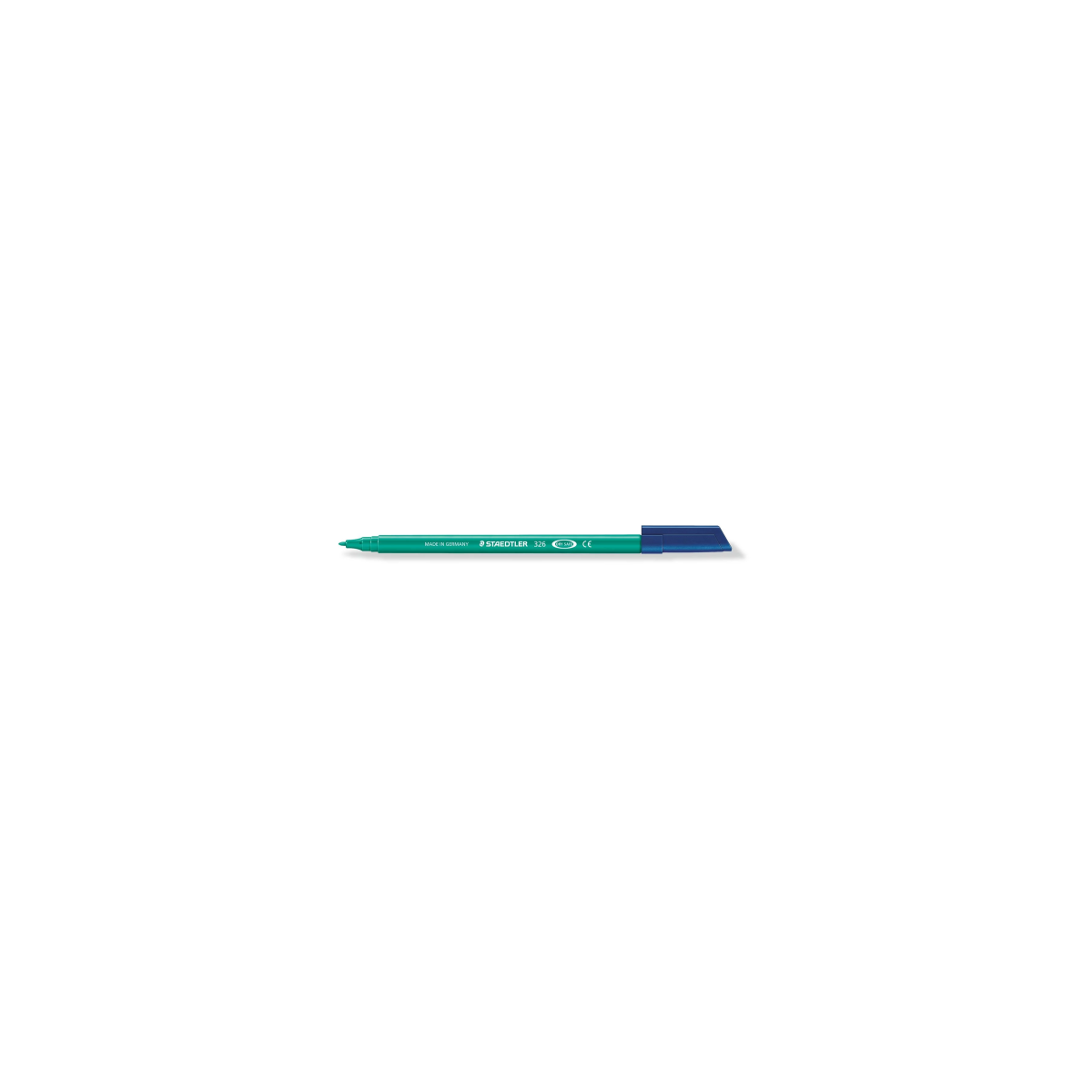 ROTULADOR NORIS PUNTA DE FIBRA 326 COLOR VERDE STAEDTLER 326 5