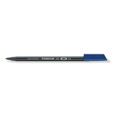 ROTULADOR NORIS PUNTA DE FIBRA 326 COLOR NEGRO STAEDTLER 326 9