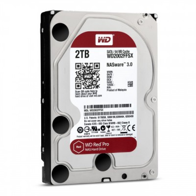 Western Digital Red Pro 35 2000 GB Serial ATA III
