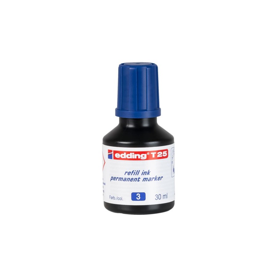 23117-Edding T 25 recambio para marcador Azul 30 ml 1 pieza(s)