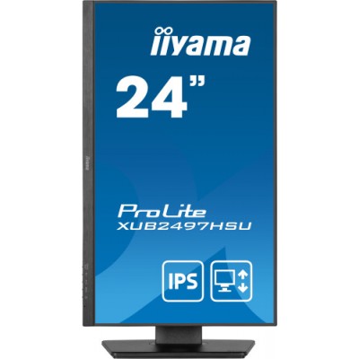 IIYAMA PANTALLA 24 IPS CON SOPORTE REGULABLE EN ALTURA Y FRECUENCIA DE ACTUALIZACIoN DE 100HZ