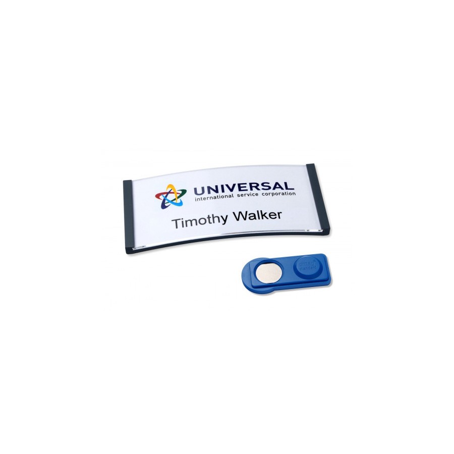2321-CAJA 10 PORTANOMBRES POLAR BADGE ANTRACITA CON IMAN-30 X 65 MM AVERY 4835G-M 2321-CAJA 10 PORTANOMBRES POLAR BADGE ANTRACITA CON IMAN-30 X 65 MM AVERY 4835G-M