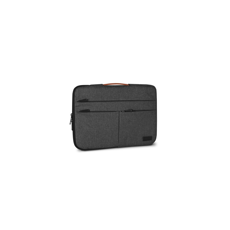 23215-SUBBLIM Funda Air Padding 360 Sleeve 13,3-14" Dark Grey
