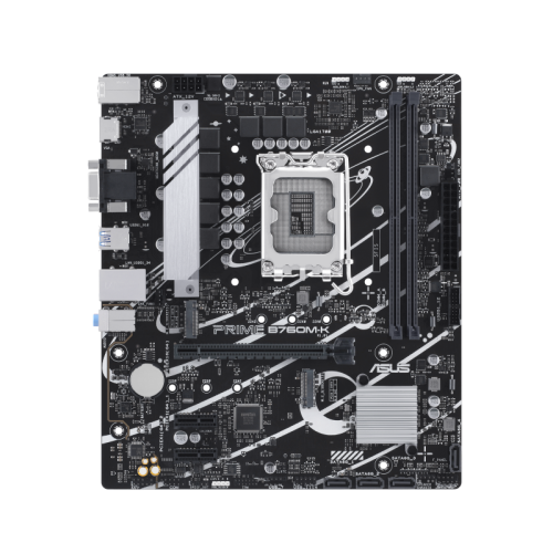 23219-ASUS PRIME B760M-K Intel B760 LGA 1700 micro ATX