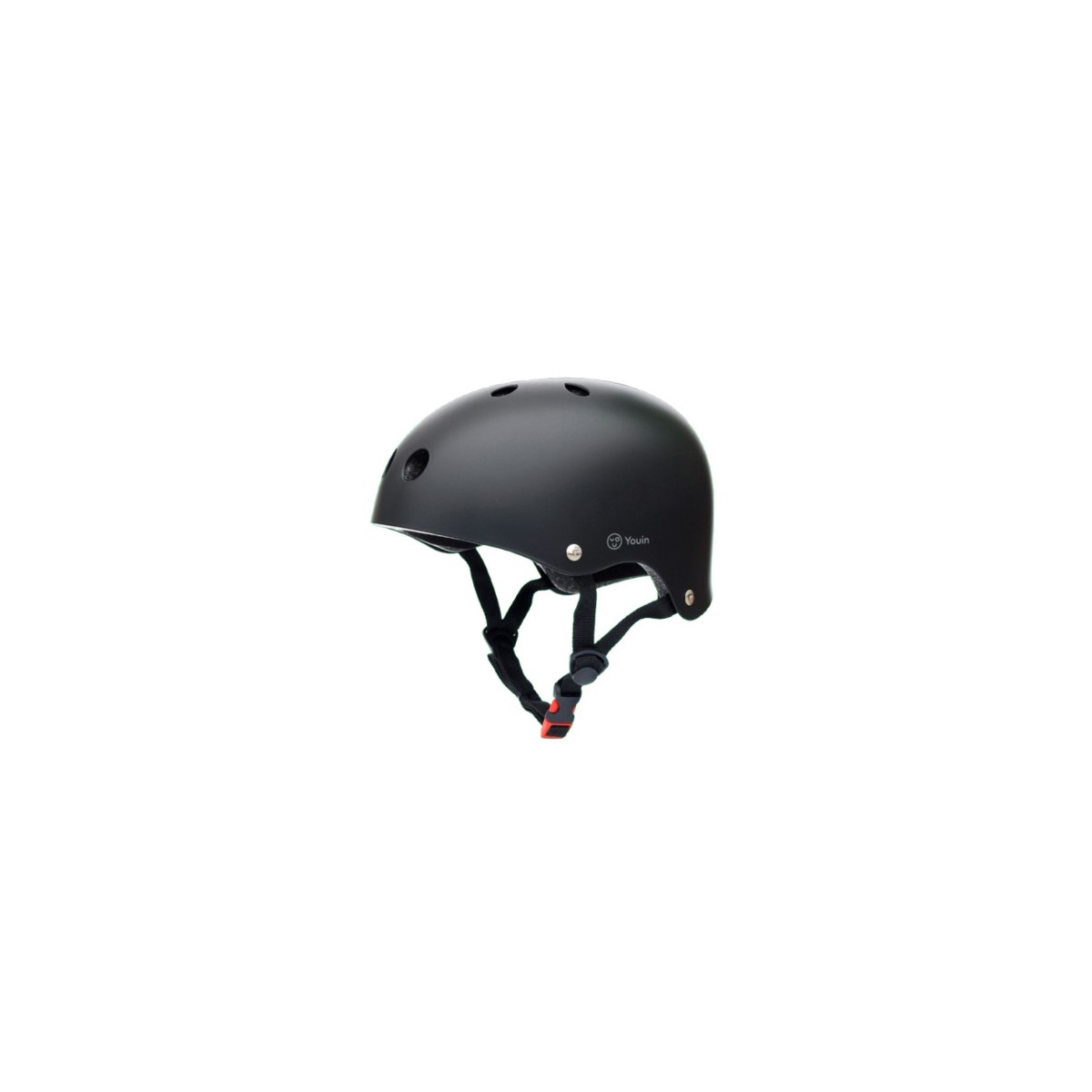 YOUIN CASCO BASICO NEGRO TALLA L