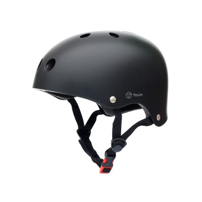 YOUIN CASCO BASICO NEGRO TALLA L