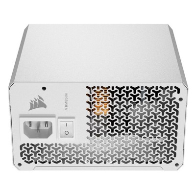 FUENTE ALIMENT CORSAIR RM850E 2025 80 GOLD FULL MODULAR ATX 30 850 WATT BLANCA CP 9020293 EU