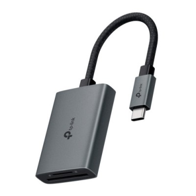 TP Link UA430C lector de tarjeta USB 32 Gen 1 31 Gen 1 Type C Gris
