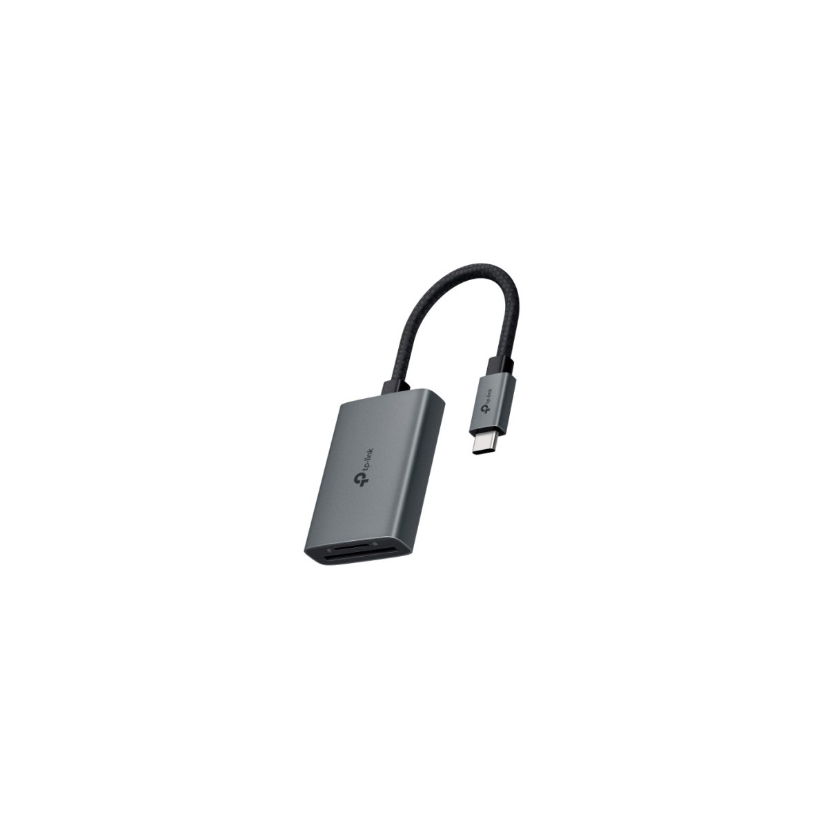 TP Link UA430C lector de tarjeta USB 32 Gen 1 31 Gen 1 Type C Gris
