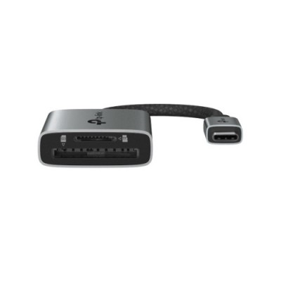 TP Link UA430C lector de tarjeta USB 32 Gen 1 31 Gen 1 Type C Gris