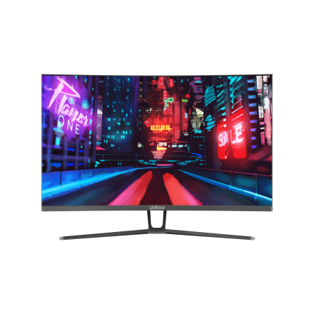23253-(DHI-LM32-E230C-A5) DAHUA MONITOR GAMING CURVO 31.5" FHD ELED / 1920*1080 / 300CD/M2 / 165HZ / H178/V178 / WIDE CO