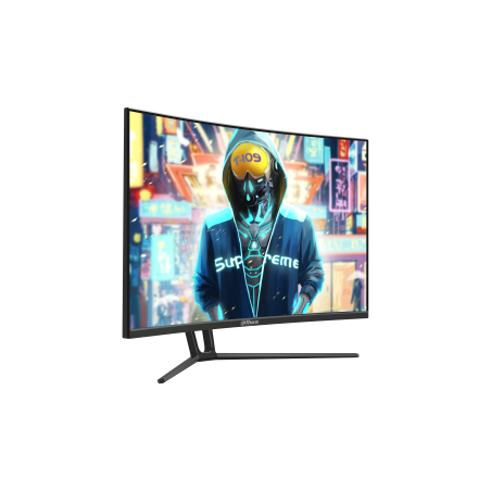 23254-(DHI-LM32-E230C-A5) DAHUA MONITOR GAMING CURVO 31.5" FHD ELED / 1920*1080 / 300CD/M2 / 165HZ / H178/V178 / WIDE CO