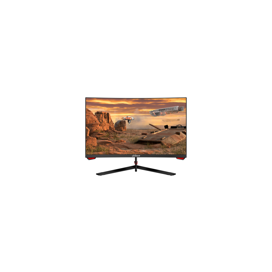 23300-(DHI-LM24-E230C-A5-V2) DAHUA MONITOR GAMING CURVO 24" FHD ELED / 1920*1080 / 300CD/M2 / 165HZ / H178/V178 / WIDE C