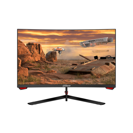 23300-(DHI-LM24-E230C-A5-V2) DAHUA MONITOR GAMING CURVO 24" FHD ELED / 1920*1080 / 300CD/M2 / 165HZ / H178/V178 / WIDE C