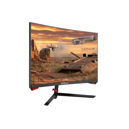 23301-(DHI-LM24-E230C-A5-V2) DAHUA MONITOR GAMING CURVO 24" FHD ELED / 1920*1080 / 300CD/M2 / 165HZ / H178/V178 / WIDE C