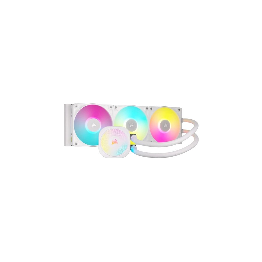 23316-Corsair iCUE LINK TITAN RX RGB Procesador Sistema de refrigeracion liquida todo en uno 12 cm Blanco 1 pieza(s)