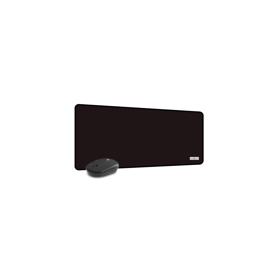23426-SUBBLIM Alfombrilla con Raton Harmony Pack Mousepad XL + Wireless Mouse Black