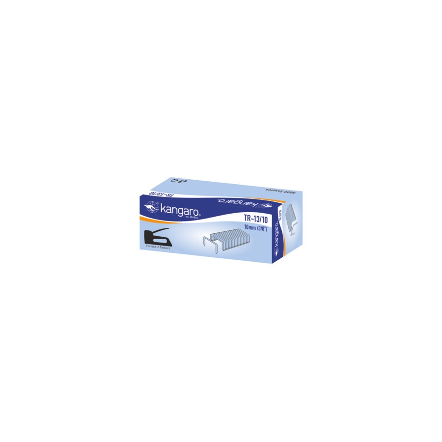 23437-CAJA 5.000 UDS GRAPAS TR-13/10 ESPECIAL CLAVADORA KANGARO KGTR1310 23437-CAJA 5.000 UDS GRAPAS TR-13/10 ESPECIAL CLAVADORA KANGARO KGTR1310