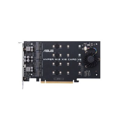 ASUS HYPER M2 X16 CARD V2 tarjeta y adaptador de interfaz Interno
