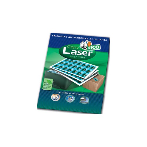 2359-CAJA 100 HOJAS ETIQUETAS BLANCAS CON MARGENES-LASER/LASER DE COLOR/INYECCION DE TINTA/FOTOCOPIADORAS-105X57 MM TICO