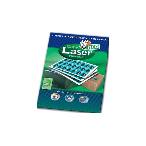 2364-CAJA 100 HOJAS ETIQUETAS BLANCAS CON ESQUINAS REDONDAS-LASER/LASER DE COLOR/INYECCION DE TINTA/FOTOCOPIADORAS-199X2