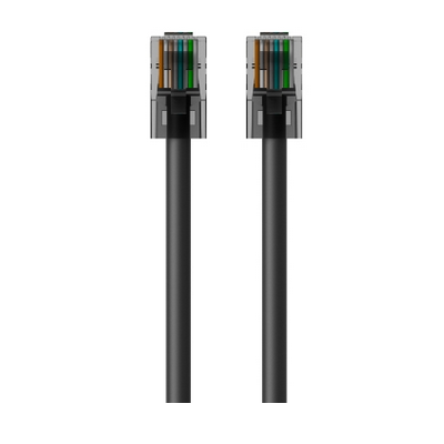 Belkin RJ45 RJ45 Cat6 2m cable de red Negro