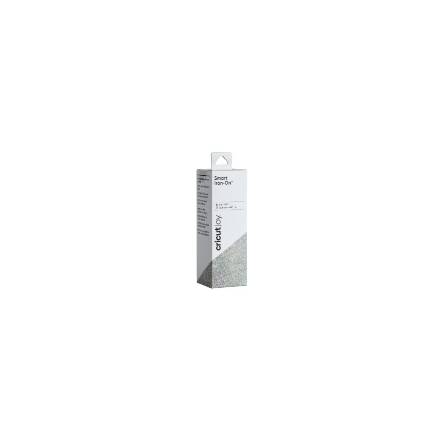 23789-Cricut Joy Smart Iron-On Plata 23789-Cricut Joy Smart Iron-On Plata