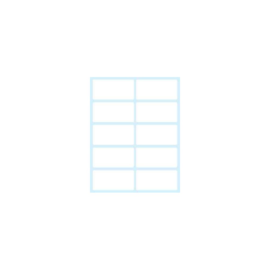 2380-PAQUETE 10 HOJAS ETIQUETAS BLANCAS EN SOBRE-58X28 MM TICO E-5828 2380-PAQUETE 10 HOJAS ETIQUETAS BLANCAS EN SOBRE-58X28 MM TICO E-5828