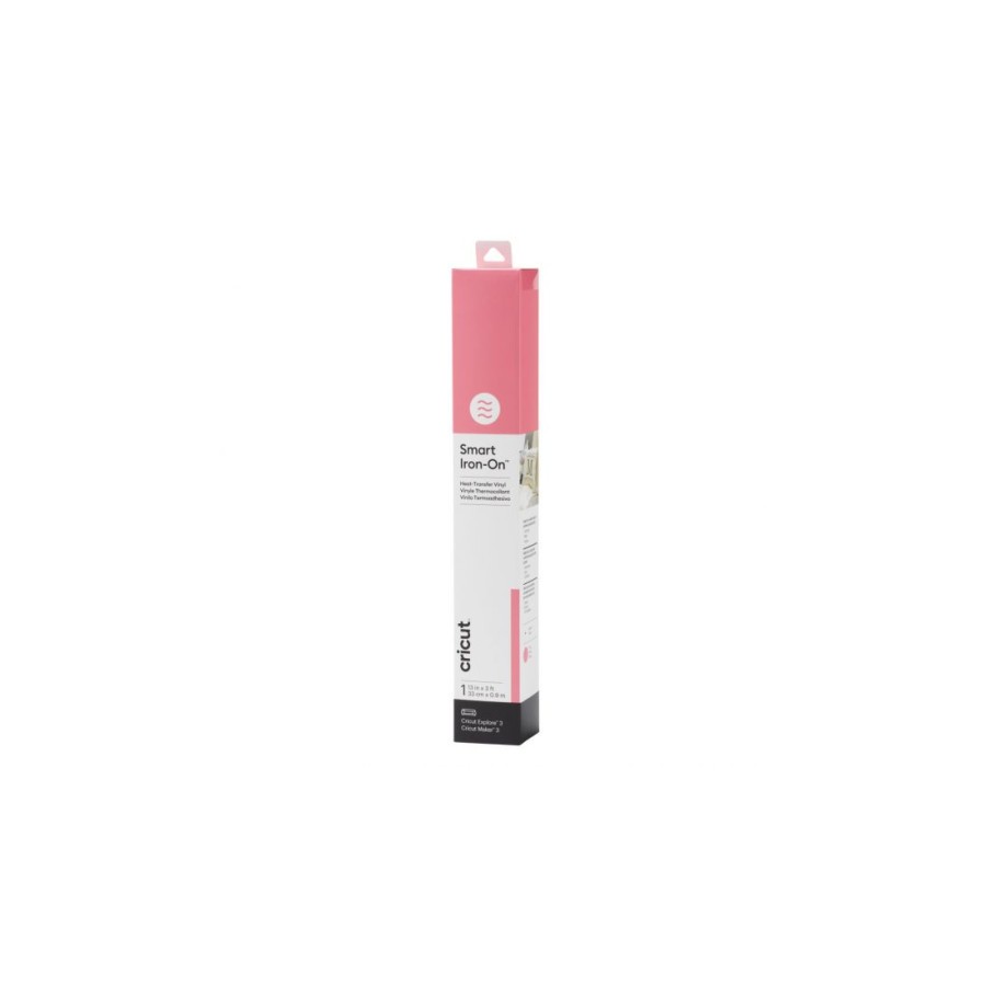 23809-Cricut Smart Iron-On Rollo de vinilo de termotransferencia