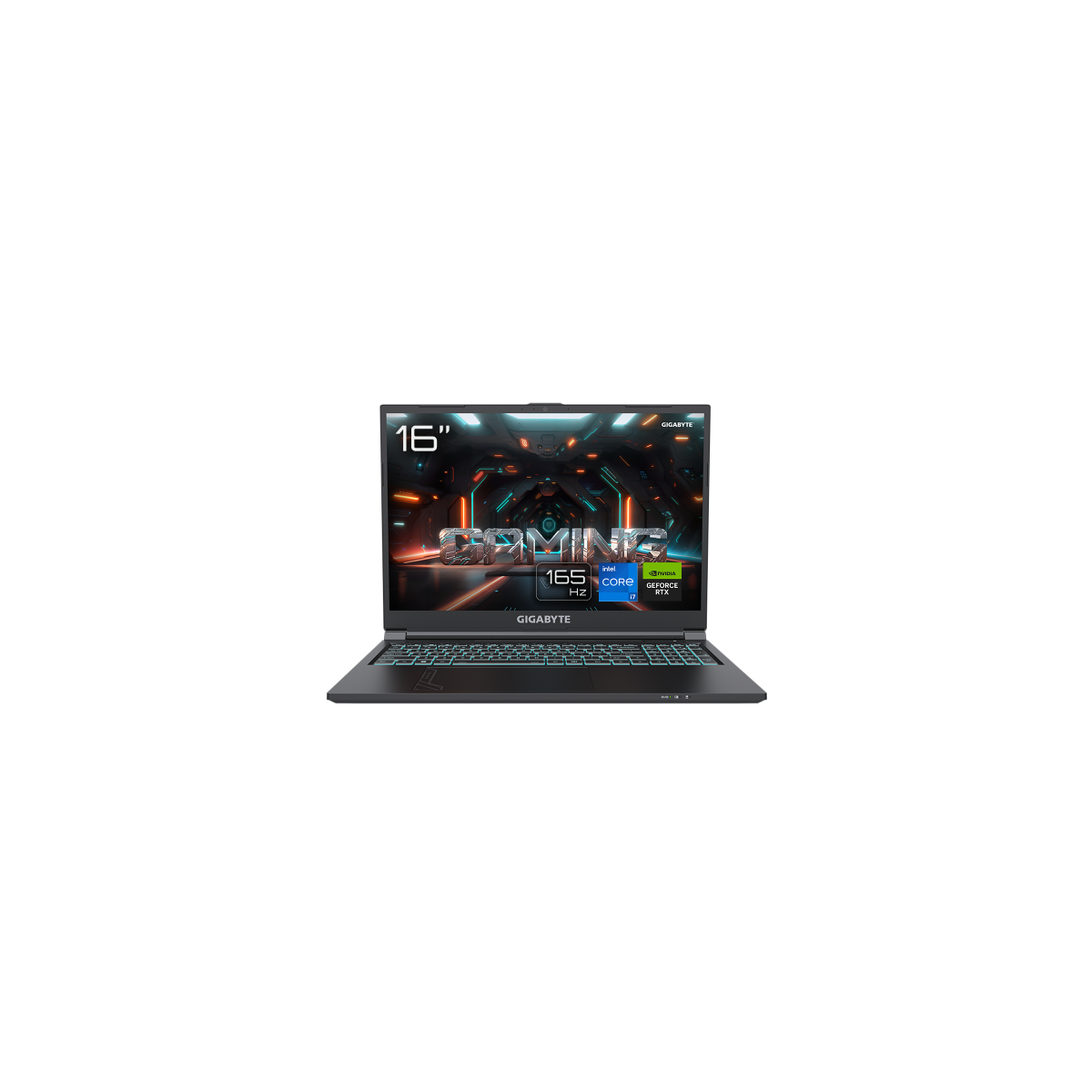 GIGABYTE G6 KF 73ES893KD ordenador portatil Intel Core i7 i7 13700H Portatil 406 cm 16 Full HD 16 GB DDR5 SDRAM 512 GB SSD NVID