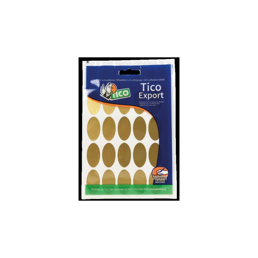 2386-PAQUETE 10 HOJAS ETIQUETAS SATINADAS ORO 36X20 MM TICO E-GL-3620 2386-PAQUETE 10 HOJAS ETIQUETAS SATINADAS ORO 36X20 MM TICO E-GL-3620