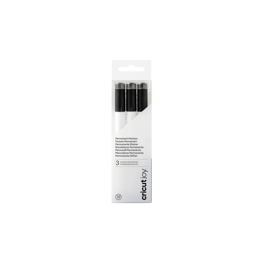 23906-CRICUT JOY PERMANENT MARKERS 3-PACK 1.0 (BLACK) 23906-CRICUT JOY PERMANENT MARKERS 3-PACK 1.0 (BLACK)