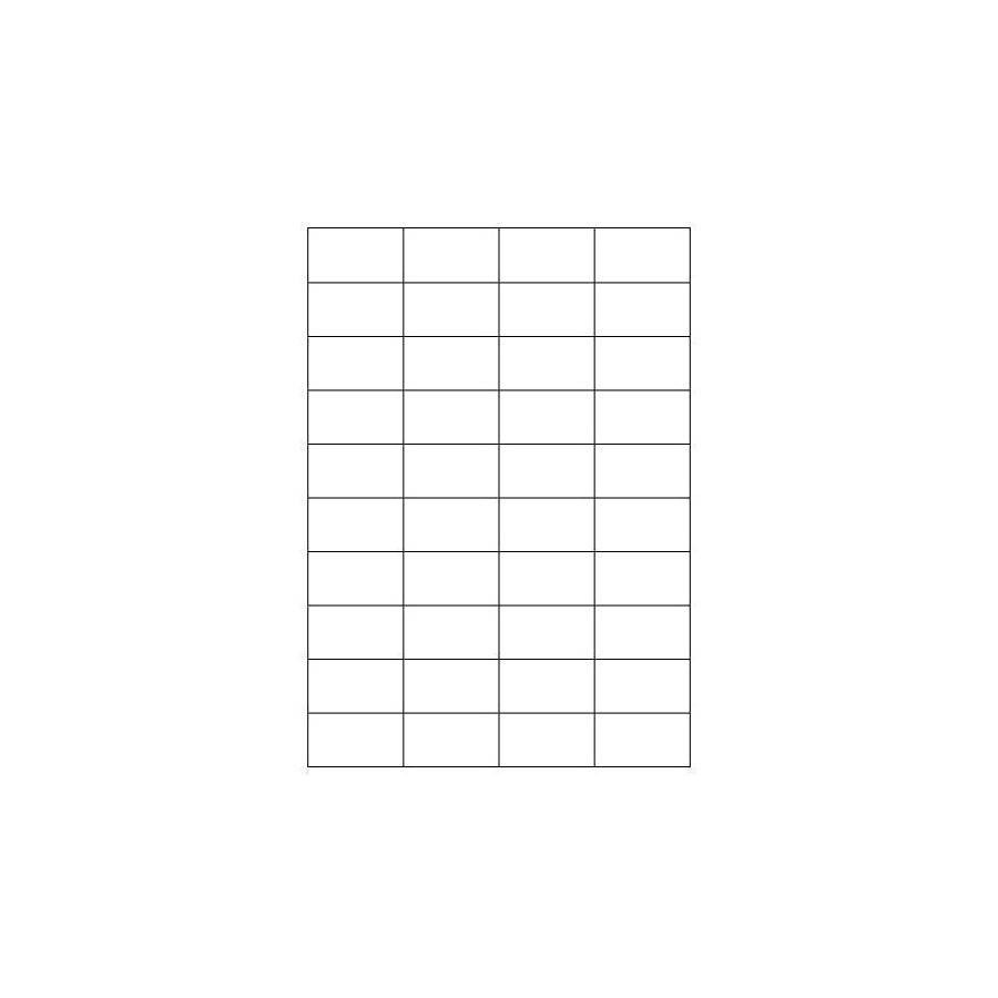 2395-CAJA 100 HOJAS ETIQUETAS BLANCAS SIN MARGENES-LASER/INYECCION DE TINTA/FOTOCOPIADORAS-52X30 MM MEGASTAR LP4MS-5230 2395-CAJA 100 HOJAS ETIQUETAS BLANCAS SIN MARGENES-LASER/INYECCION DE TINTA/FOTOCOPIADORAS-52X30 MM MEGASTAR LP4MS-5230