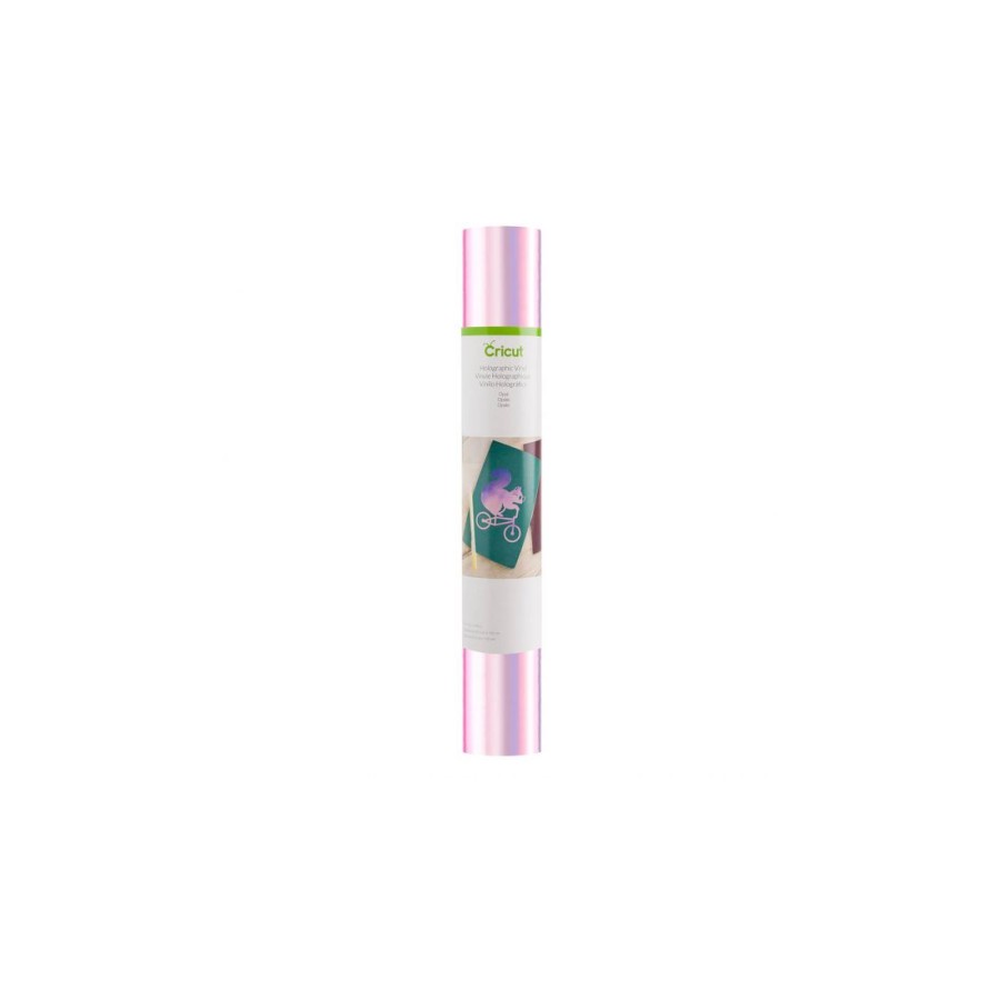 23954-Cricut Holographic Vinyl Rollo de vinilo de termotransferencia