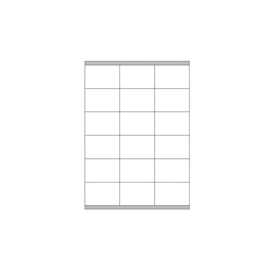 2398-CAJA 100 HOJAS ETIQUETAS BLANCAS CON MARGENES-LASER/INYECCION DE TINTA/FOTOCOPIADORAS-70X48 MM MEGASTAR LP4MS-7048 2398-CAJA 100 HOJAS ETIQUETAS BLANCAS CON MARGENES-LASER/INYECCION DE TINTA/FOTOCOPIADORAS-70X48 MM MEGASTAR LP4MS-7048
