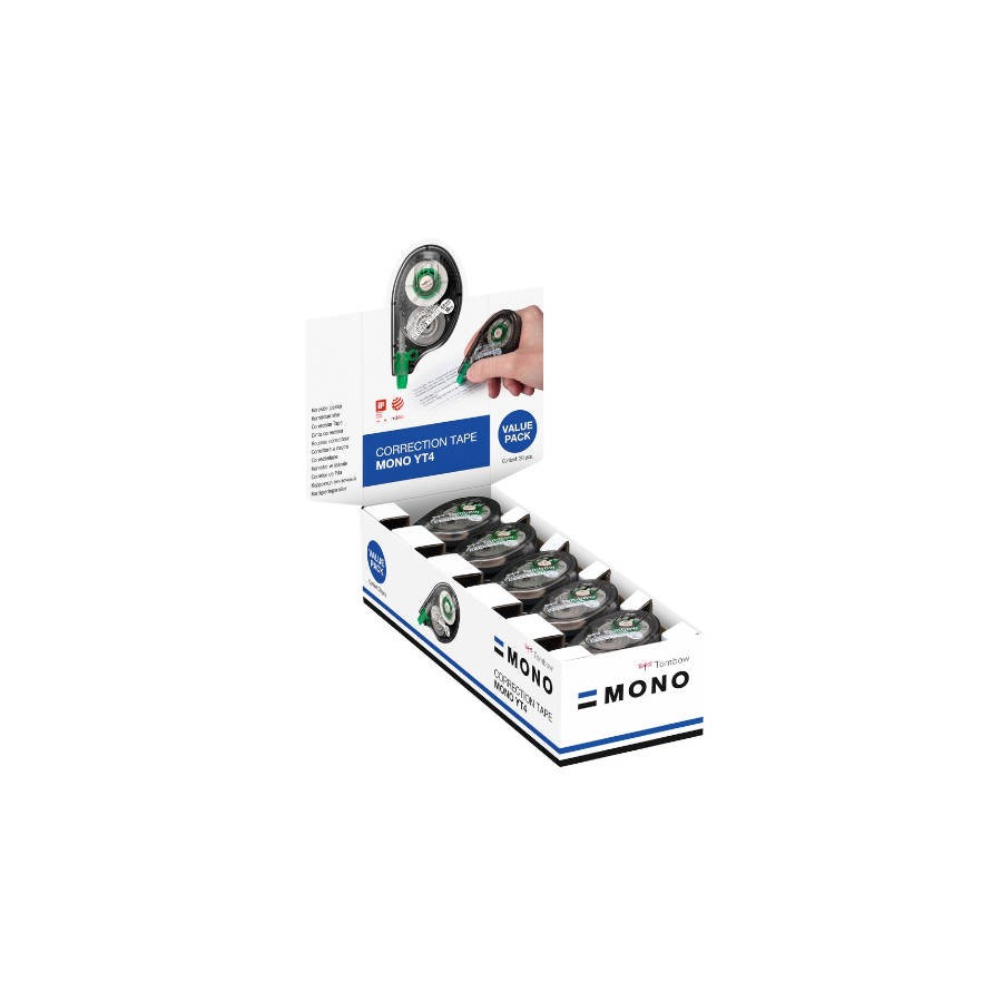 2405-CINTA CORRECTORA MONO YT4 4.2MMX10M TOMBOW CT-YT4-20 2405-CINTA CORRECTORA MONO YT4 4.2MMX10M TOMBOW CT-YT4-20