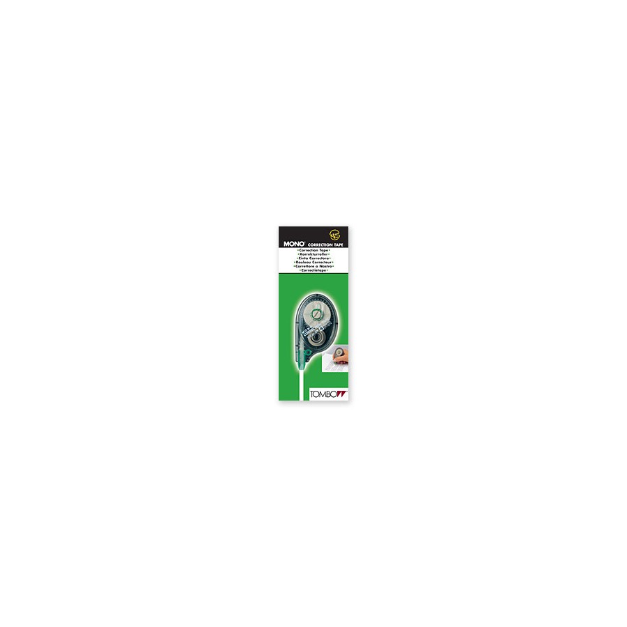 2406-BLISTER CINTA CORRECTORA MONO 4.2MMX10M TOMBOW CT-YT4 2406-BLISTER CINTA CORRECTORA MONO 4.2MMX10M TOMBOW CT-YT4