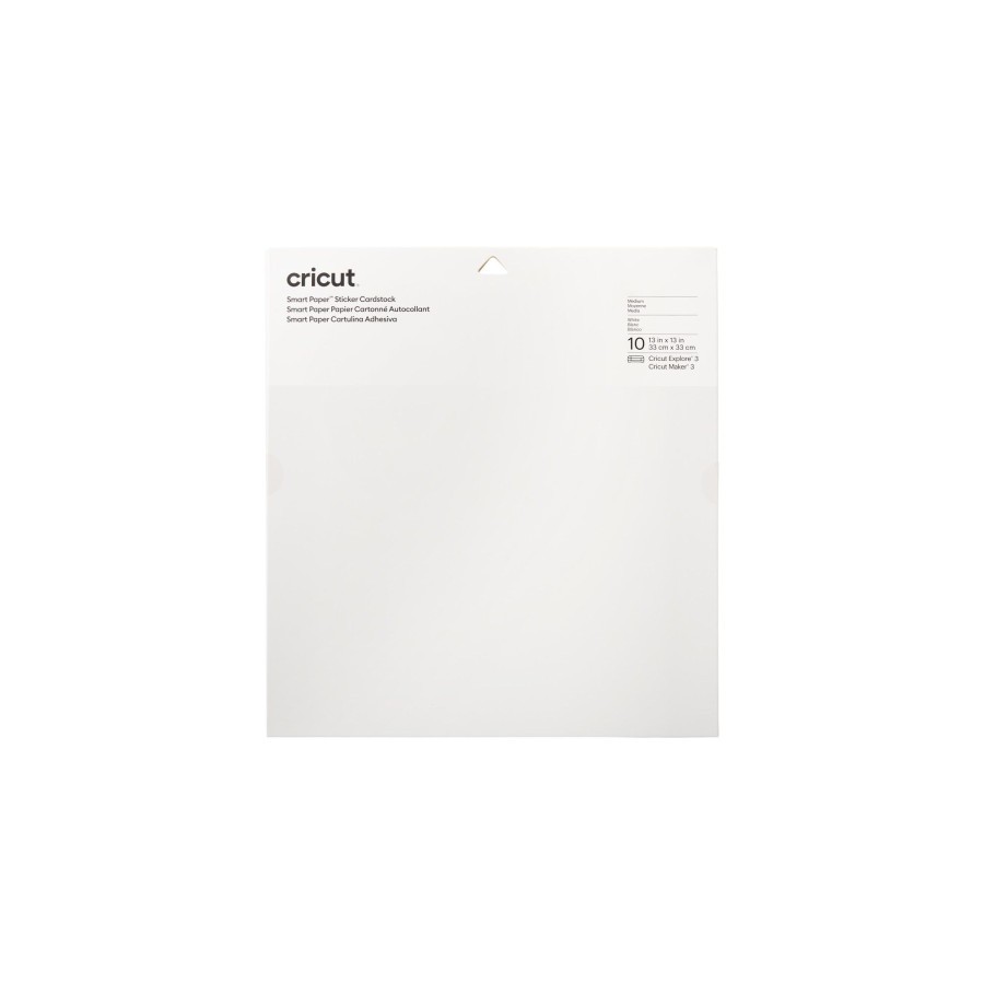 24088-Cricut Smart Paper Bloc de hojas de papel para bellas artes 10 hojas 24088-Cricut Smart Paper Bloc de hojas de papel para bellas artes 10 hojas