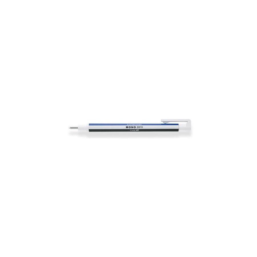 2409-BORRADOR DE PRECISION PUNTA REDONDA 2,3 MM. CUERPO BLANCO/AZUL/NEGRO TOMBOW EH-KUR 2409-BORRADOR DE PRECISION PUNTA REDONDA 2,3 MM. CUERPO BLANCO/AZUL/NEGRO TOMBOW EH-KUR